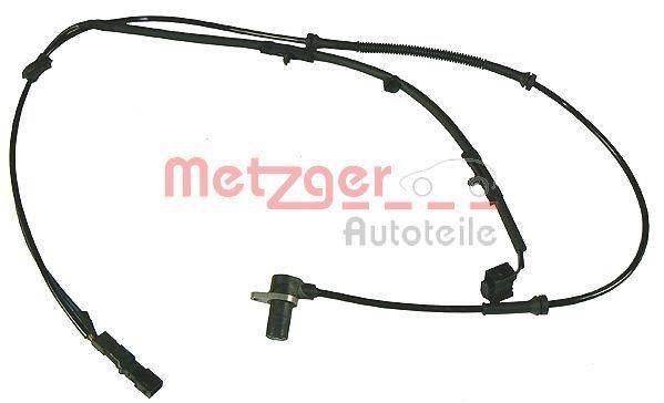 Metzger 0900808 Sensor, Raddrehzahl