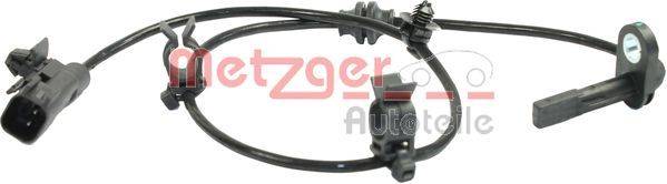 Metzger 0900908 Sensor, Raddrehzahl