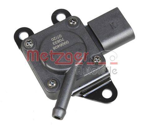 Metzger 0906408 Sensor, Abgasdruck