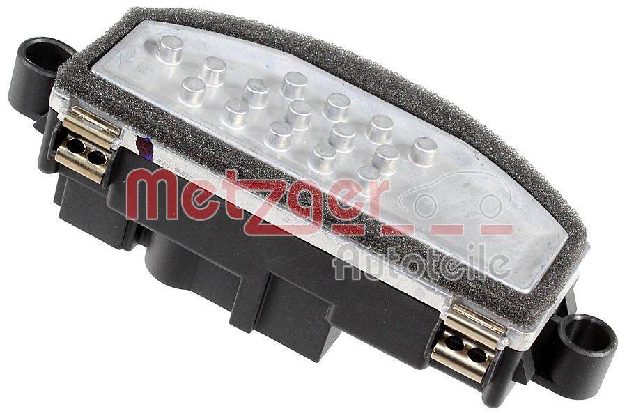 Metzger 0917708 Regler, Innenraumgebläse