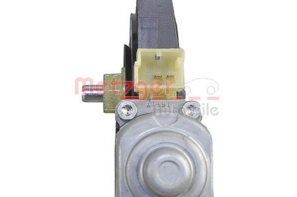 Metzger 2160608 Elektromotor, Fensterheber