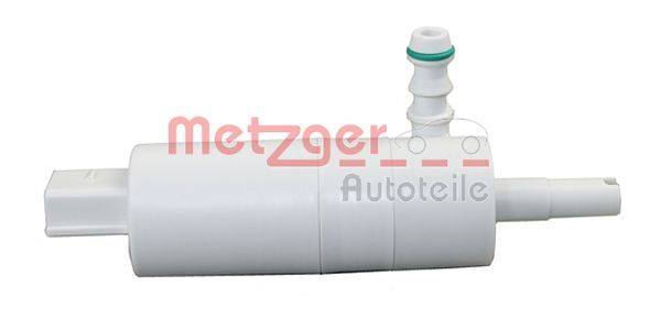 Metzger 2220108 Waschwasserpumpe, Scheinwerferreinigung