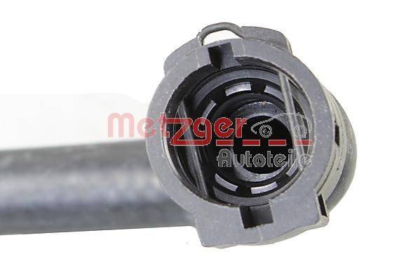 Metzger 2421208 Kühlerschlauch