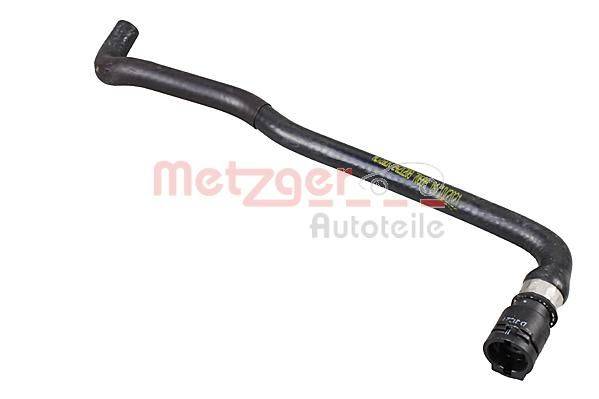 Metzger 2421208 Kühlerschlauch