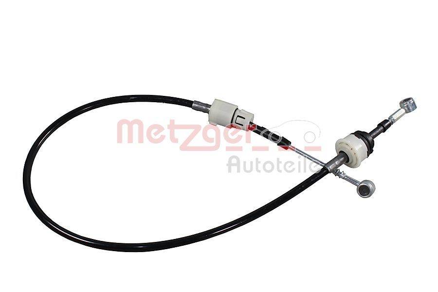 Metzger 3150108 Seilzug, Schaltgetriebe