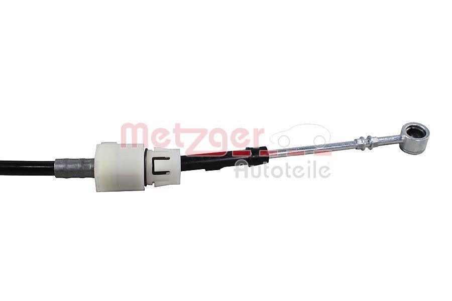 Metzger 3150108 Seilzug, Schaltgetriebe