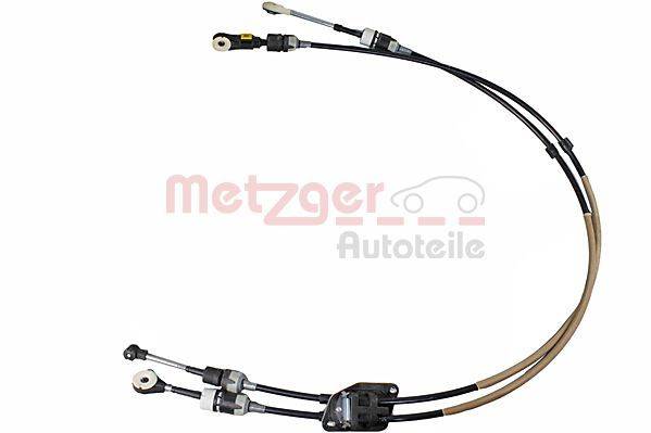 Metzger 3150208 Seilzug, Schaltgetriebe