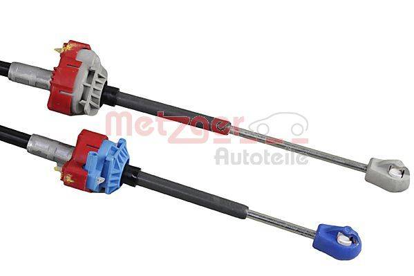 Metzger 3150308 Seilzug, Schaltgetriebe
