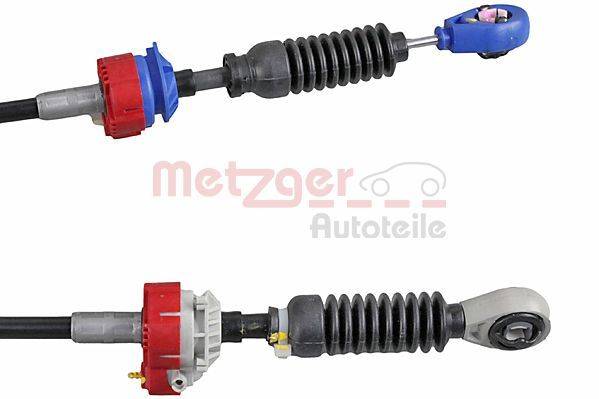 Metzger 3150308 Seilzug, Schaltgetriebe