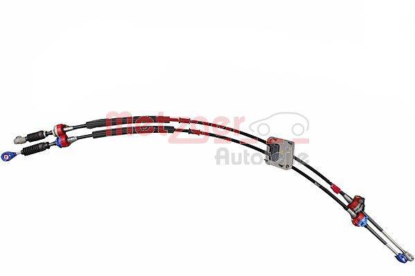 Metzger 3150308 Seilzug, Schaltgetriebe