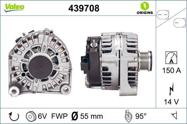 Valeo 439708 Generator