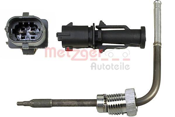 Metzger 0894609 Sensor, Abgastemperatur