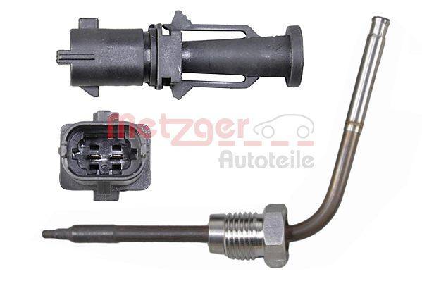 Metzger 0894809 Sensor, Abgastemperatur