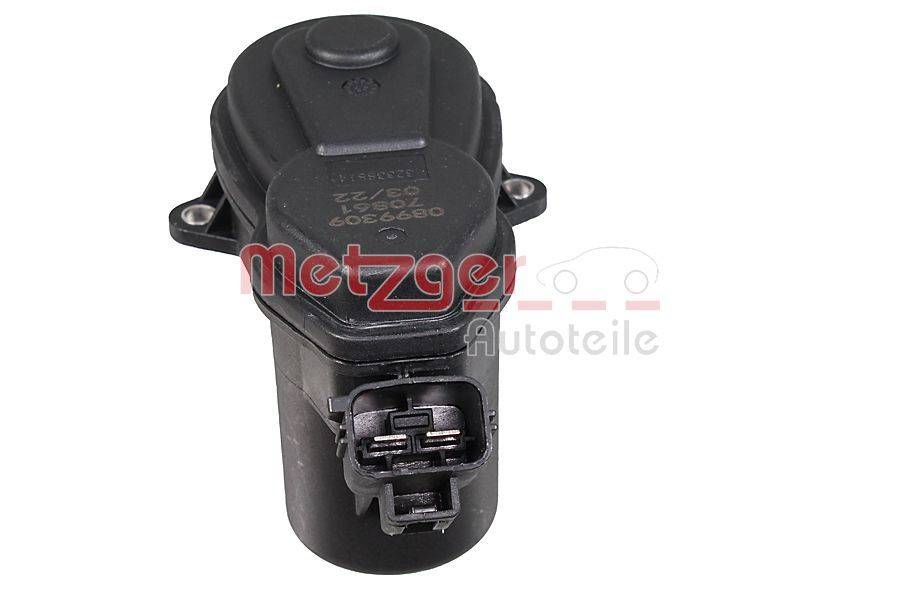 Metzger 0899309 Stellelement, Feststellbremse Bremssattel