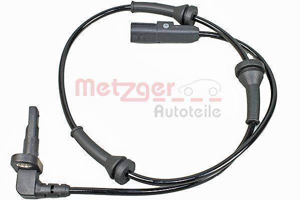 Metzger 09001109 Sensor, Raddrehzahl