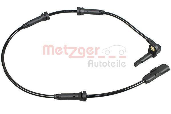 Metzger 09001209 Sensor, Raddrehzahl