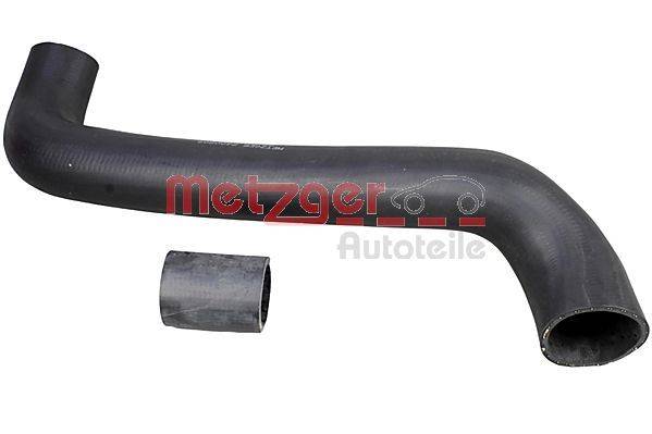 Metzger 2400809 Ladeluftschlauch