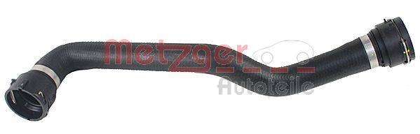 Metzger 2420609 Kühlerschlauch