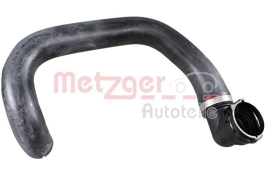 Metzger 2421609 Kühlerschlauch