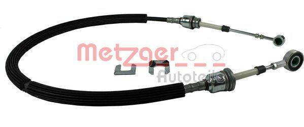 Metzger 3150109 Seilzug, Schaltgetriebe