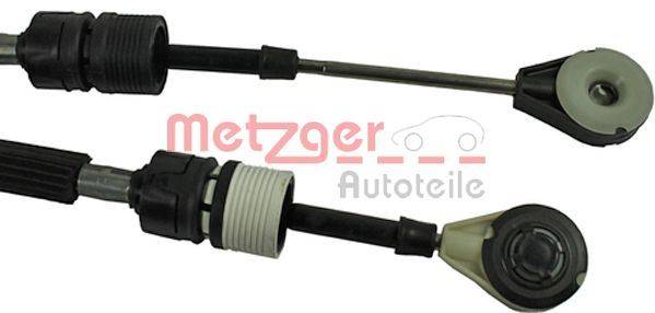 Metzger 3150209 Seilzug, Schaltgetriebe