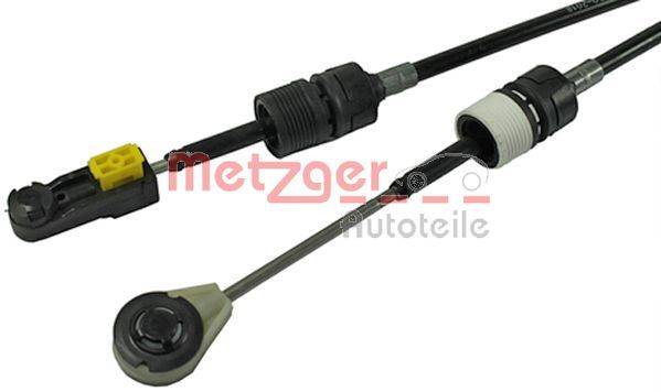 Metzger 3150209 Seilzug, Schaltgetriebe