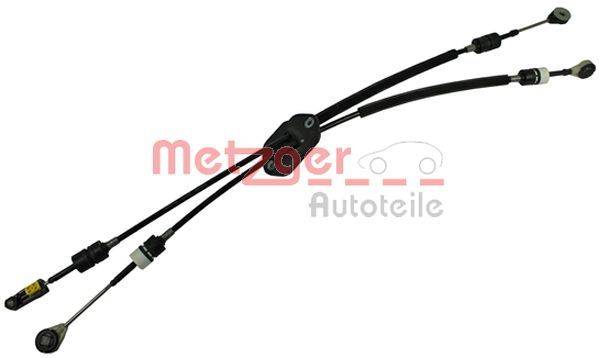 Metzger 3150209 Seilzug, Schaltgetriebe