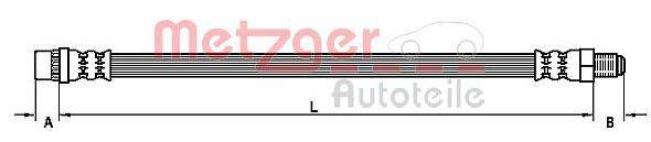Metzger 4110122 Bremsschlauch