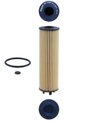 Mahle OX1340D Ölfilter