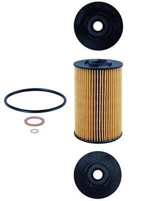 Mahle OX150D Ölfilter