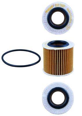 Mahle OX360D Ölfilter