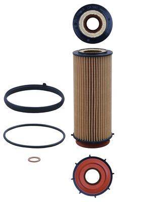 Mahle OX560D Ölfilter