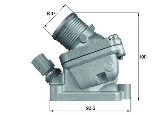 Mahle TH3690D Thermostat, Kühlmittel
