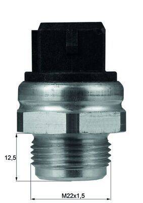 Mahle TSW50D Temperaturschalter, Kühlerlüfter