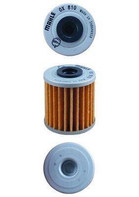 Mahle OX810 Ölfilter