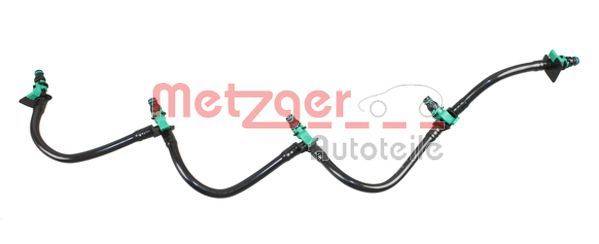 Metzger 0840110 Schlauch, Leckkraftstoff