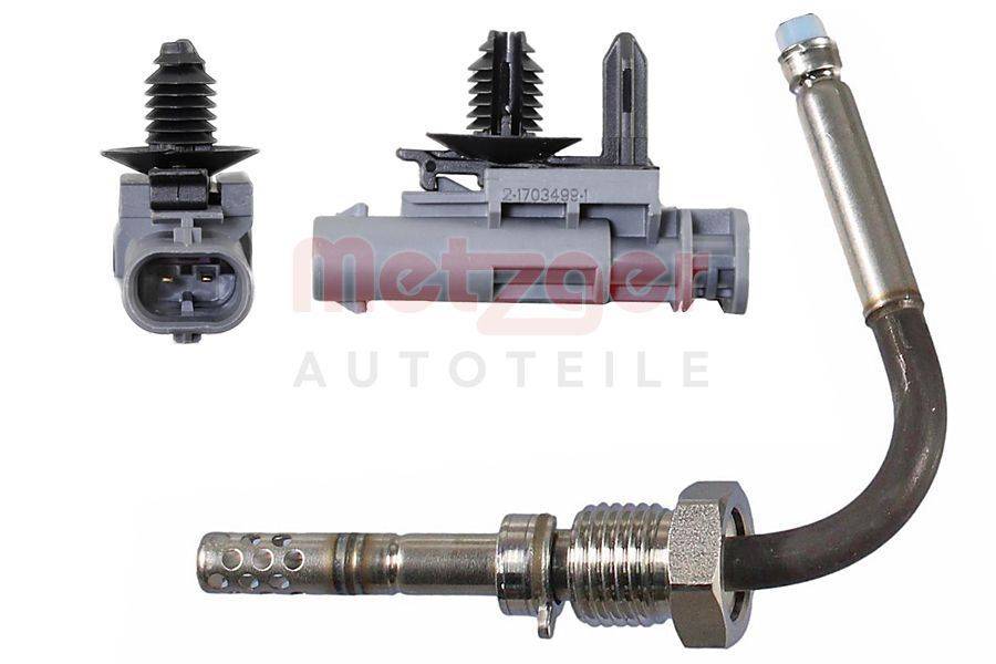 Metzger 08941010 Sensor, Abgastemperatur