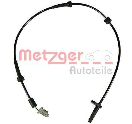 Metzger 0900510 Sensor, Raddrehzahl