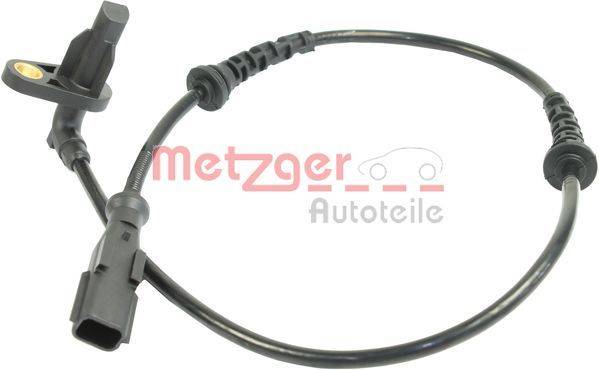 Metzger 0900910 Sensor, Raddrehzahl