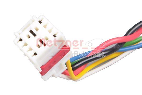 Metzger 2115010 Elektromotor, Heckklappe