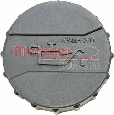 Metzger 2141010 Verschluss, Öleinfüllstutzen