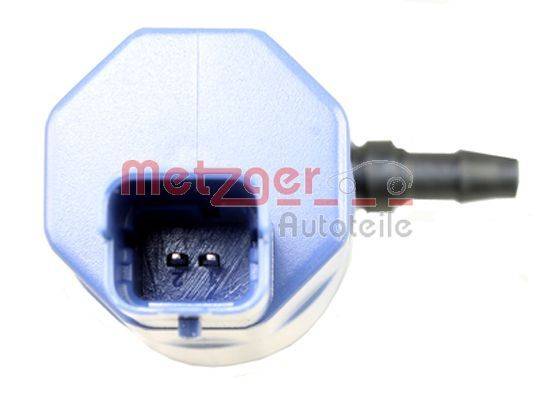 Metzger 2220110 Waschwasserpumpe, Scheinwerferreinigung