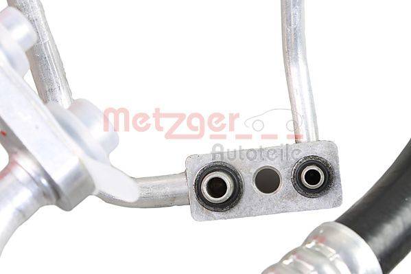 Metzger 2360110 Hochdruck-/Niederdruckleitung, Klimaanlage