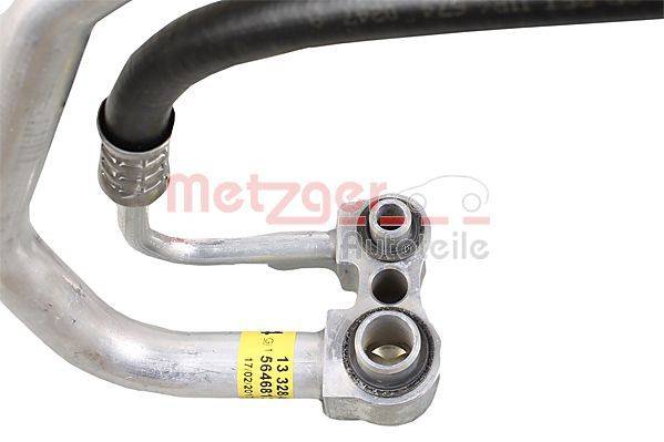 Metzger 2360110 Hochdruck-/Niederdruckleitung, Klimaanlage