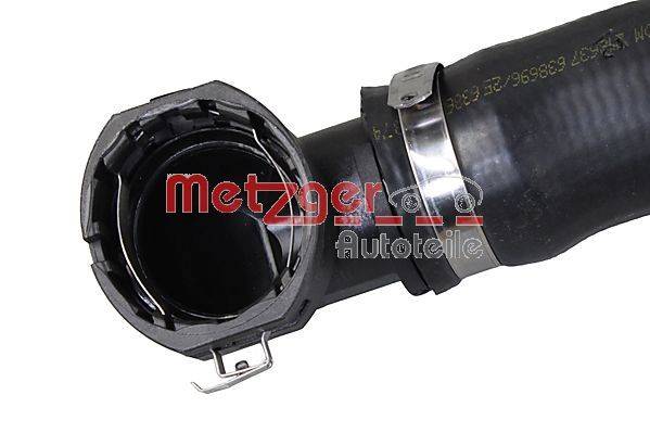 Metzger 2421410 Kühlerschlauch