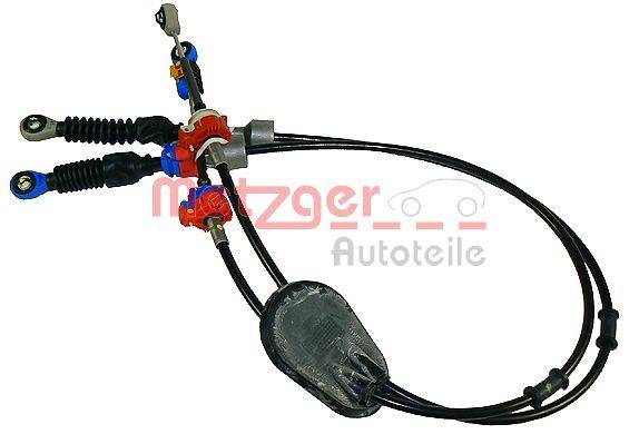 Metzger 3150010 Seilzug, Schaltgetriebe