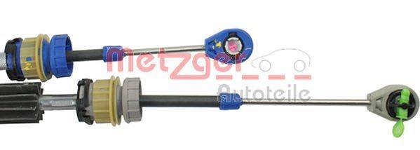 Metzger 3150210 Seilzug, Schaltgetriebe