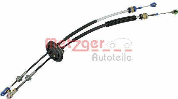 Metzger 3150210 Seilzug, Schaltgetriebe
