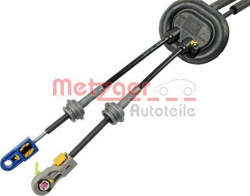 Metzger 3150210 Seilzug, Schaltgetriebe