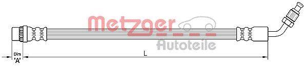 Metzger 4110210 Bremsschlauch
